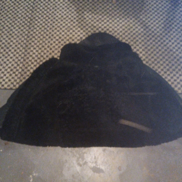 Sherling paraka coat